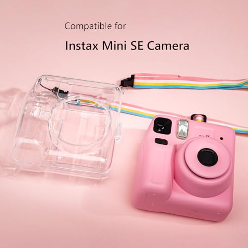 Funda transparente rígida para cámara Instax Mini SE miniatura 2