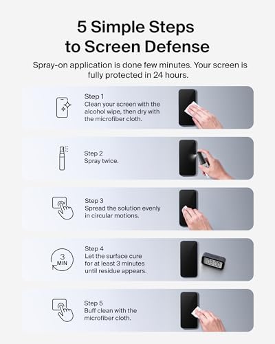 Belkin Titan LiquidGuard Nano-Titan Liquid Screen Protector - image 6