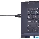 Amazon Basics RJ45 Cat-6 Ethernet Network Cable for Fast Gaming, 1Gbps Transfer Speed, Durable Gold-Plated Connectors, 25 Foot (7.6 Meters), Black - Image 4