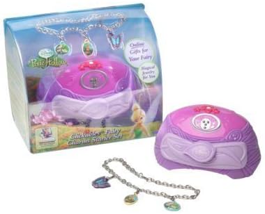 Disney Fairies Pixie Hollow Clickables Charms Starter Set