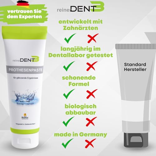 reinerDENT3 Zahnprothesenpaste - Die Zahnarztempfehlung
