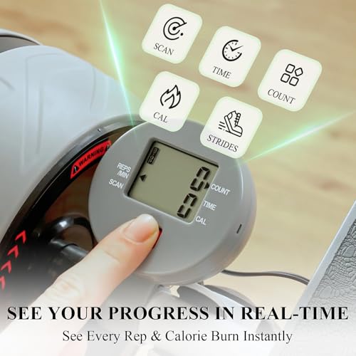 PAETA Ab Machine, AB Workout Equipment for Home Gym, Abdominal Trainer Machine for Abs Workout, Foldable, Knee Protection, Strength Training Exercise Equipment for Body Shaping (Grey) - Thumbnail 5
