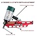 BHTOP Mexican Style 9021NS Framing Nailer 21 Degree 3-1/2