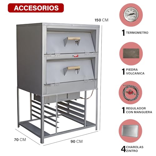 Mejores comprativas On-line Hornos a gas alta eficiencia los mejores 10. 14 Imagen adicional