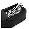 gear4music 47 Inch Padded Drum Hardware Bag with Wheels #3