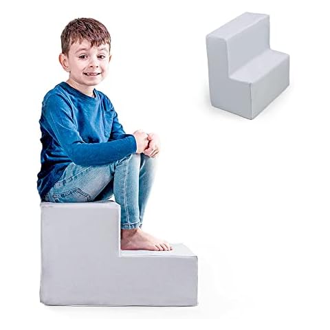 MAMOI® Baby Climbing Blocks | Foam Play Set | Climbing Blocks for Baby Softplay Set | Soft Play Slide and Step Set | Climbing Blocks for Toddlers | 100% ECO | Made in EU Cover