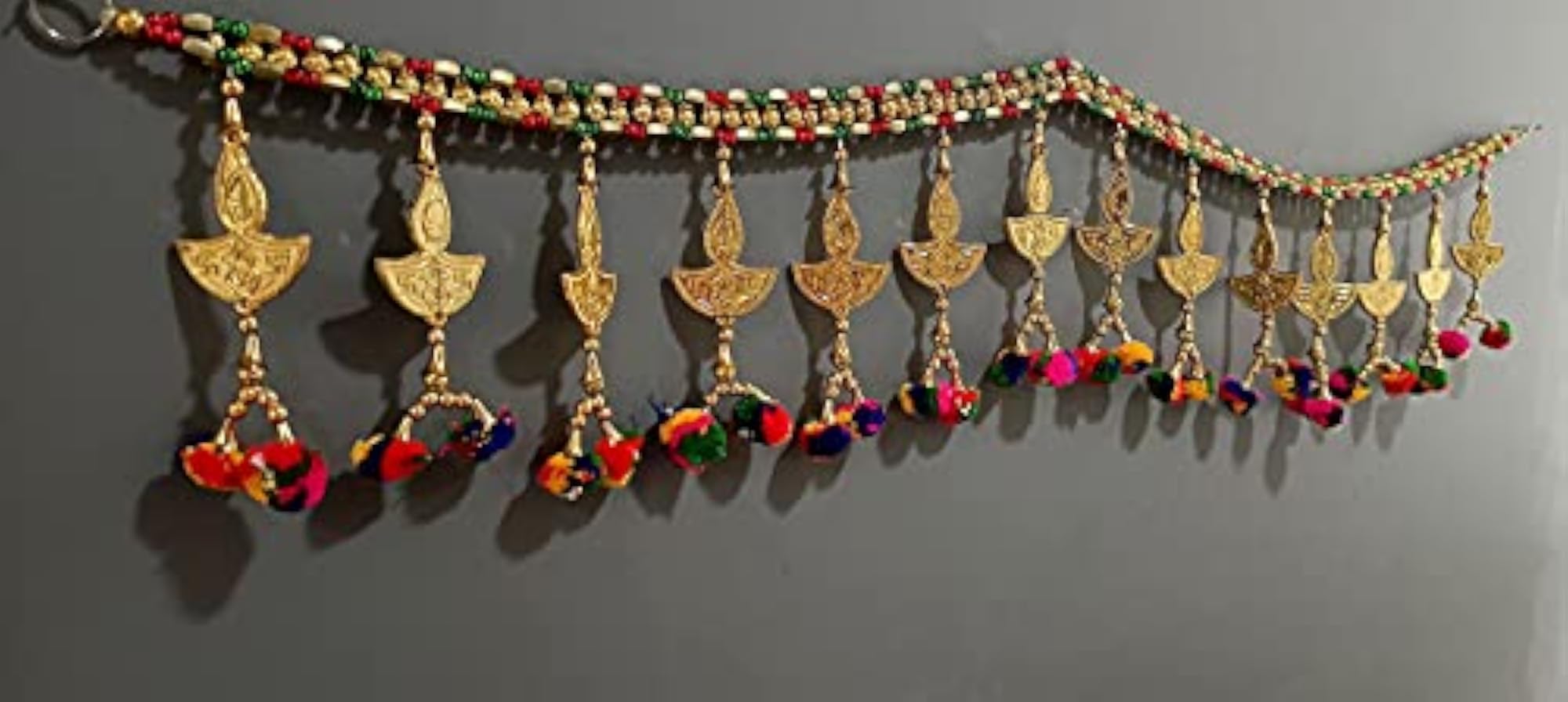 Toran Bandwarl for Diwali Decoration, Diya for Main Pooja Entrance Door