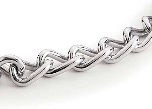 Choke Chain Dog Collar Selections - Steel Training (Extra Heavy 4mm 30 Inch)