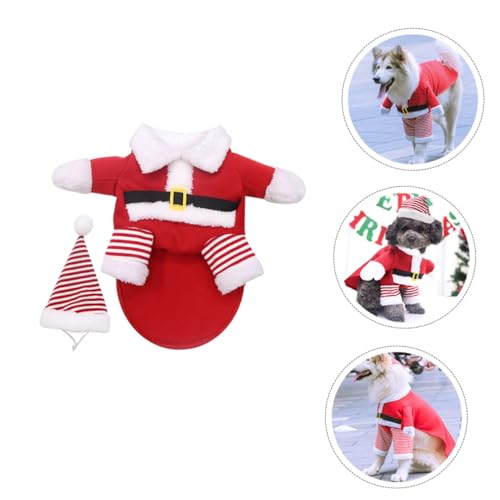 Disfraz Navideño para Perros Talla XL miniatura 5