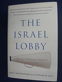 The Israel Lobby book by John J. Mearsheimer