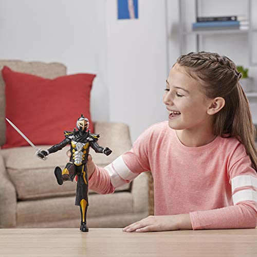 Power Rangers Beast Morphers Cybervillain Robo-Blaze, 30 cm große Action-Figur TV-Serie – Bild 7