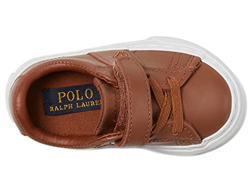 POLO RALPH LAUREN Boys Sayer Leather (Toddler)3