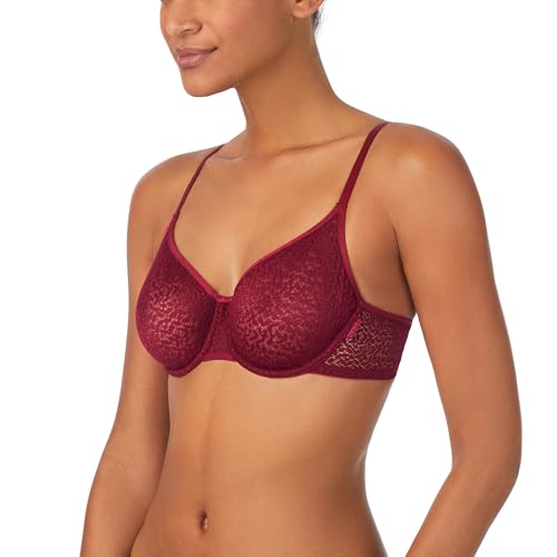 Image of DKNY Modern Lace Unlined Demi Bra