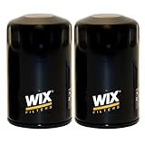 Wix Engine Oil Filter Kit Spin-On 2 Pieces For Chrysler PT Cruiser 2.4 L4 51516-Set2