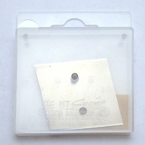 Nt Cutter Angled Blades For Leather Knife, 3-Blade, 1 Pack (Bkt-350P) #TOP1