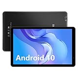 DUODUOGO Tablet 10 Pulgadas Android 10.0 Tableta 4GB RAM 64GB ROM con 8 núcleos 1.6 GHz 4G LTE Tablets | WiFi | Bluetooth | GPS | MicroSD 4-128 GB-Negro