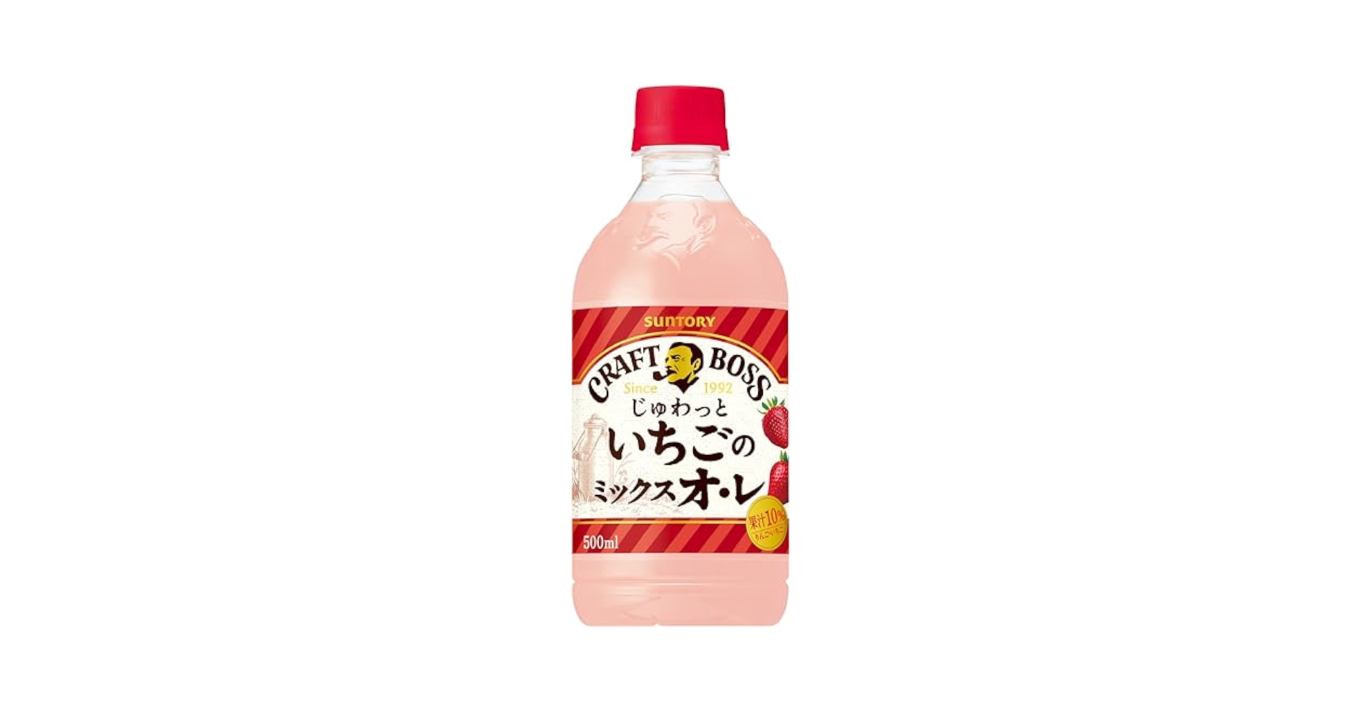 サントリー - 特茶いちご h-lohaco_x611536