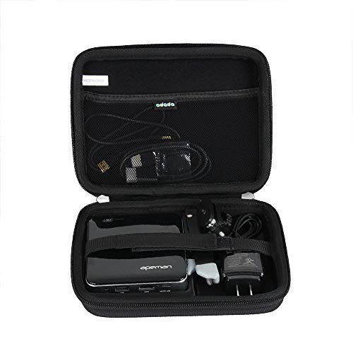 Adada Hard Travel Case for APEMAN NM4 Mini Portable Projector