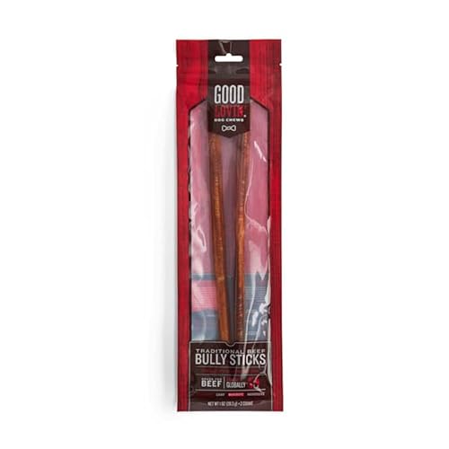 Good Lovin' Traditional Beef Bully Stick Dog Chew 1.7 oz.