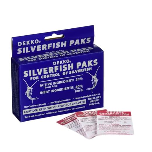 Dekko Silverfish Packs
