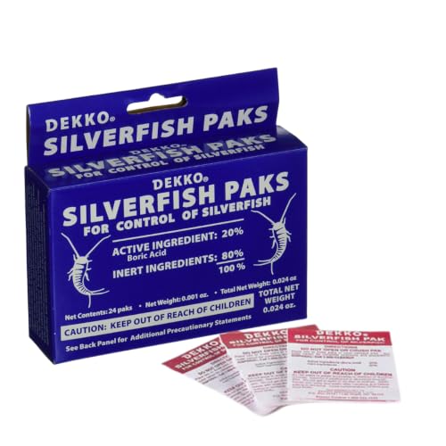 Dekko Silverfish Packs (24 Pack)