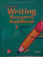 Teacher's Writing Resource Handbook : Teacher Resources 0022448721 Book Cover
