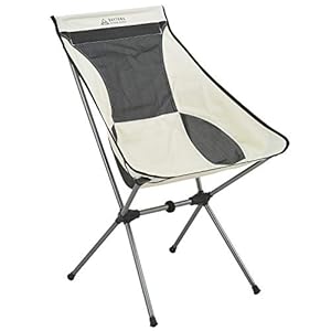 デイトナ バイク用 キャンプ チェア オフホワイト ミドルバック アウトドアチェア 16745" 