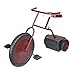 Seasonal Visions - Ghostly Tricycle Animated Prop - Standard