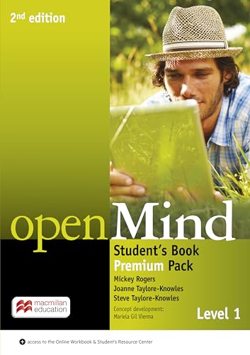 Openmind 2nd Edit. Student's Book Premium Pack-1