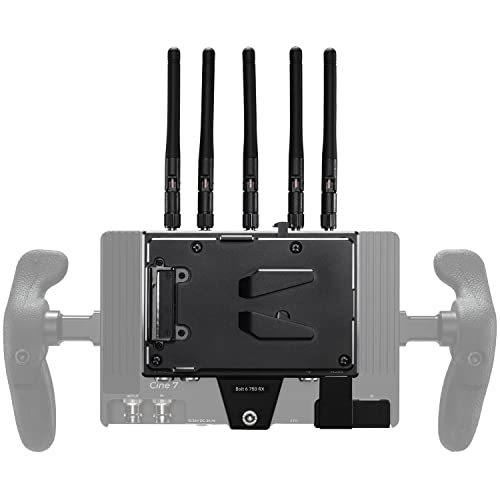 Teradek Bolt 6 750レシーバーモニターモジュール SmallHD Smart 7モニター用 Vマウント 750フィート 範囲