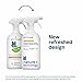 ATTITUDE Window & Mirror Cleaner, EWG Verified, Plant- & Mineral-Based, Vegan & Streak-Free Glass Spray, Citrus Zest Scent, 27.1 Fl Oz