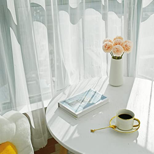 Mandy's 10Pcs Champagne Flowers Artificial Chrysanthemum Ball Silk Flowers Silk Flowers 12" For Home Kitchen Wedding Decorations #TOP6