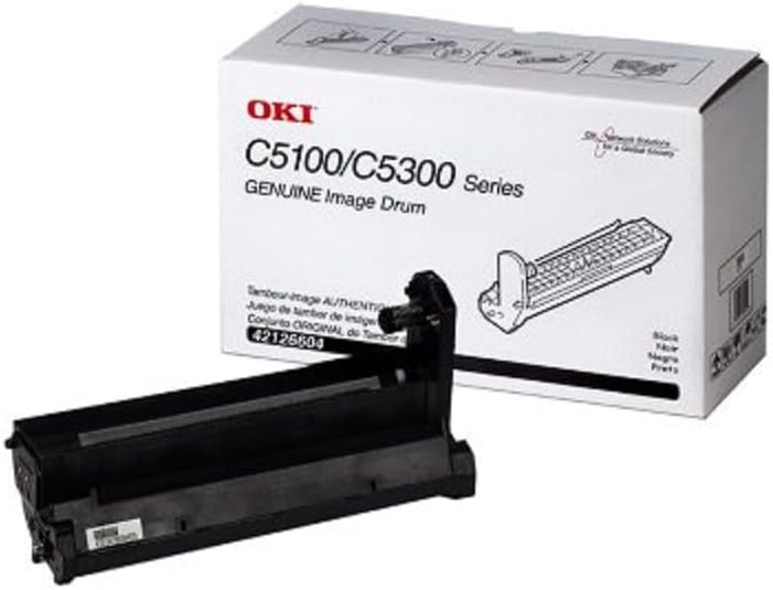 Okidata 42126604 Printer Image Drum (Black)