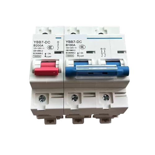 Disjoncteur CC 2P 125A : stoppez les arcs électriques sur votre installation