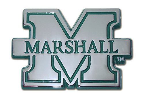 Marshall University Thundering Herd Auto Emblem