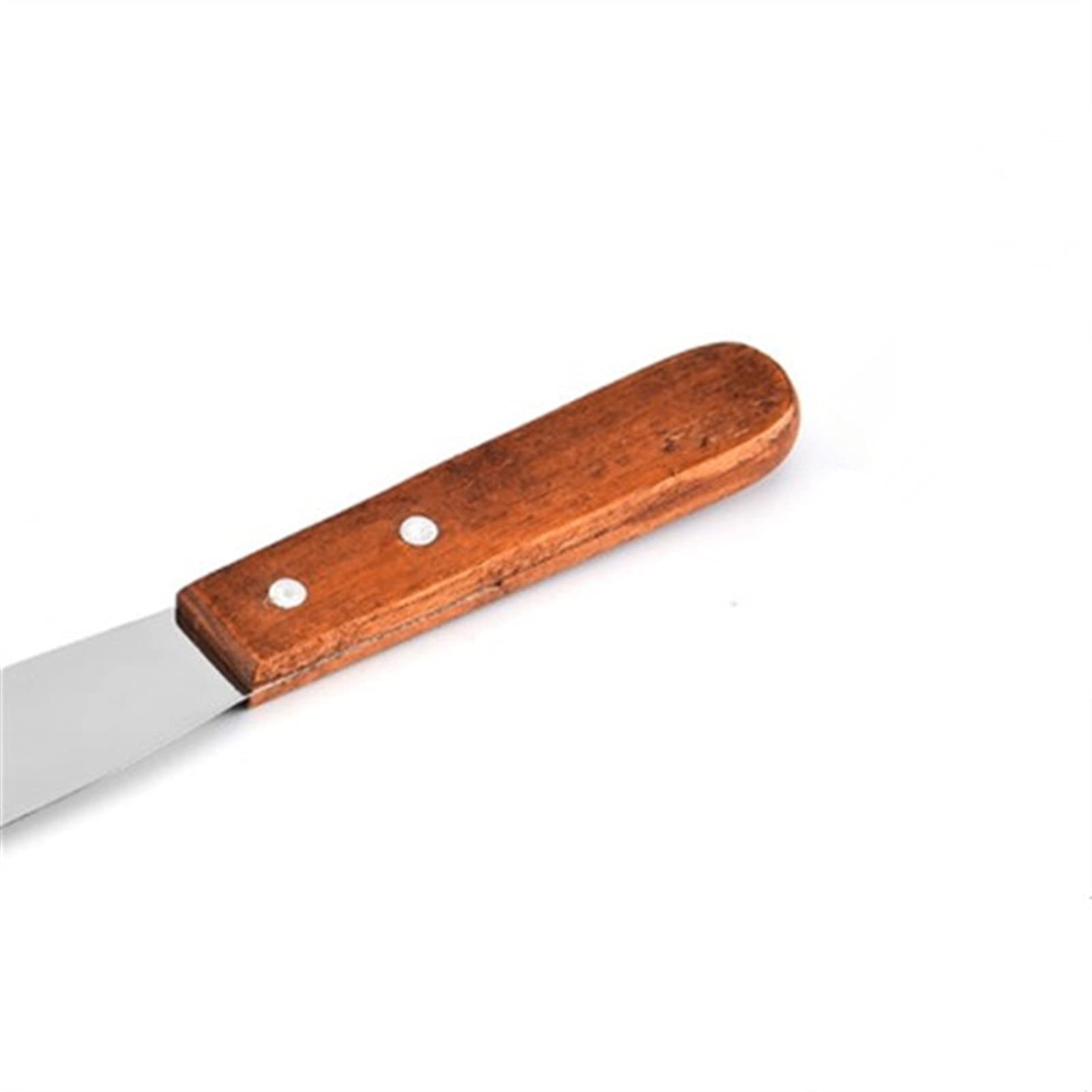 Espatula Cocina Espátula de pastel de acero inoxidable con PÁGINAS Manejar Mantequilla multiusos Glaseado Espátula Pastelería Herramienta Pastel Decoración de pastel Espátula Espátula Espatula Reposte
