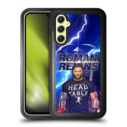 Coque antichoc Samsung Galaxy A34 5G WWE blindée protection intégrale