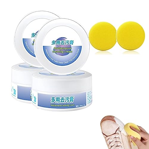 Quitamanchas de Molécula Pequeña M-Bimr, Tecnología de Eliminación de Manchas de Molécula Pequeña M-Bimr, Limpiador Multiusos Mviobuy, Crema de Limpieza Multiusos Sidsideofar (2piezas)