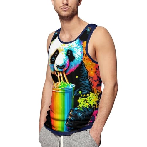 Men Boys Sleeveless Vest Shirts Summer Tank Shirts Beachwear - Sweatproof4