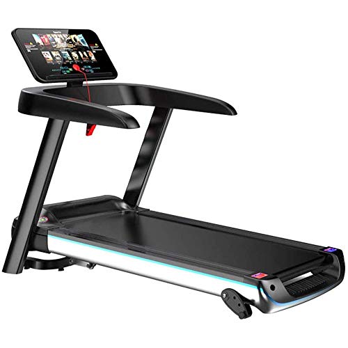 Image of Treadmills Electric Folding Treadmill Household Treadmill Small Fitness Equipment Mini Folding Smart Color Sn Bluetooth WiFi Treadmill
