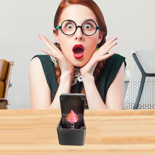 Grappige pop -out poep Prank Box - Surprise Joke Toy, Gag Gift, Practical Joke Prop | Humoristische spoof kakbox, interactief truc speelgoed voor feesttainment, familieplezier, april Fool's, verjaarda - Afbeelding 6