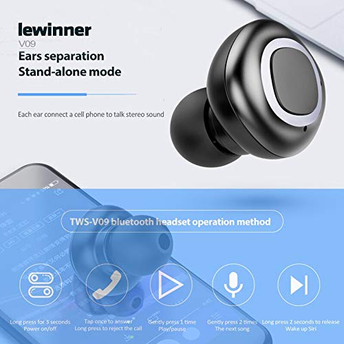 V09 Bluetooth Earphones Wireless 