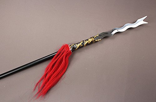 Zhang Eight Snake Spear/Stainless Steel Spearhead and Rod,Length