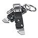 CRKT Micro Tool & Key Chain Sharpener: Multi-Tool for Everyday Carry, Seatbelt Cutter, Knife Sharpener, Bottle Opener 9096