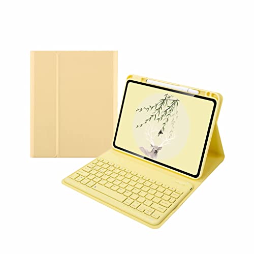 僉乕儃乕僪働乕僗 偺偨傔偵 ipad Pro 11僀儞僠乮 戞1 戞2 戞3 戞4悽戙乯10.5inch 2017/ 10悽戙 air4/air5 10.9 拝扙幃儅僌僱僢僩Bluetooth僉乕儃乕僪 TPU僇僶乕 儁儞僔儖儂儖僟乕晅偒,僀僄儘乕,Air