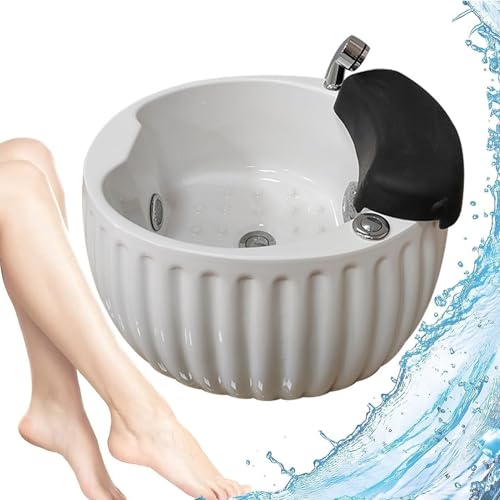 Spa para pies con masaje y luz de colores