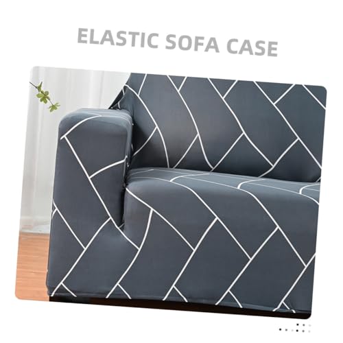Housse de canapé extensible protection complète contre les taches en polyester