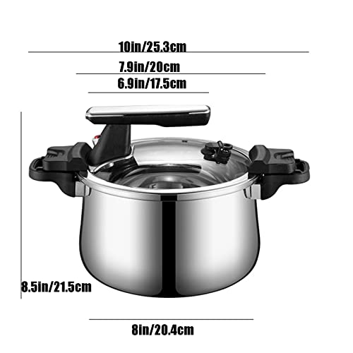 Pressure Cooker Pressure Cooker Stainless Steel Is Easy To Use Housewives Use Kitchen Cooking Utensils Suitable for Induction Cooker Natural Gas And Other Cooking Methods
