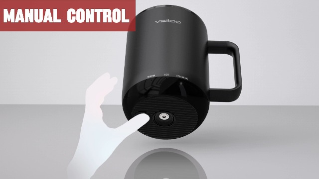 Amazon.com: Vsitoo S3 Plus 14oz Self Heating Coffee Mug with Auto