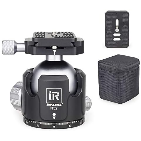 INNOREL N52 Rótula de Bola de Perfil Bajo con Placa de Liberación Rápida Cover